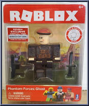 Phantom Forces: Ghost from Roblox - Virtual 2 manufactured by Jazwares [Front]