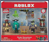 Pirate Showdown from Roblox - Box Sets manufactured by Jazwares [Front]