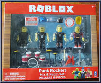 Punk Rockers Action Figure