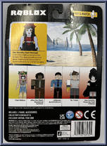 Star Sorority: Dark Mermaid from Roblox - Basic Series manufactured by Jazwares [Back]