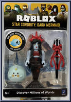 Star Sorority: Dark Mermaid from Roblox - Basic Series manufactured by Jazwares [Front]