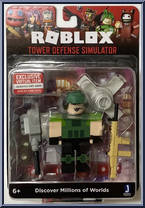 Tower Defense Simulator Action Figure