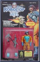 Birdman Barnes from Robocop and the Ultra Police - Series 1 manufactured by Kenner [Front]