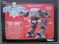 ED-260 from Robocop and the Ultra Police - Series 1 manufactured by Kenner [Back]