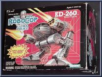 ED-260 from Robocop and the Ultra Police - Series 1 manufactured by Kenner [Front]