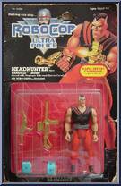 Headhunter from Robocop and the Ultra Police - Series 1 manufactured by Kenner [Front]