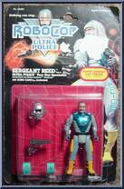 Sergeant Reed from Robocop and the Ultra Police - Series 1 manufactured by Kenner [Front]