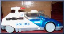Robo-1 from Robocop and the Ultra Police - Vehicles manufactured by Kenner [Loose]
