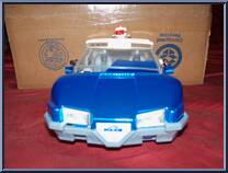 Robo-1 from Robocop and the Ultra Police - Vehicles manufactured by Kenner [Loose]