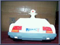 Robo-1 from Robocop and the Ultra Police - Vehicles manufactured by Kenner [Loose]