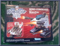 Robo-Command from Robocop and the Ultra Police - Series 2 manufactured by Kenner [Front]
