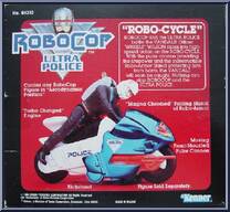 Robo-Cycle from Robocop and the Ultra Police - Vehicles manufactured by Kenner [Back]