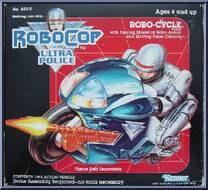 Robo-Cycle from Robocop and the Ultra Police - Vehicles manufactured by Kenner [Front]
