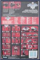 Robocop (Gatlin' Blaster) from Robocop and the Ultra Police - Series 2 manufactured by Kenner [Back]