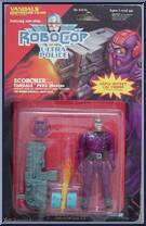 Scorcher from Robocop and the Ultra Police - Series 2 manufactured by Kenner [Front]