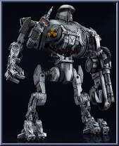 RoboCain Action Figure