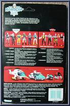 Nitro from Robocop - Series 1 manufactured by Kenner [Back]
