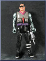 Dr. McNamara from Robocop - Series 1 manufactured by Kenner [Loose]