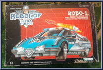 Robo-1 from Robocop - Vehicles manufactured by Kenner [Front]