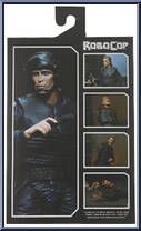 Alex J. Murphy (OCP Uniform) from Robocop - Ultimate manufactured by Neca [Back]
