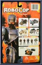 Commander Cash from Robocop - Basic Series manufactured by Toy Island [Back]