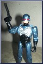 Robocop (Interchangeable Armor) from Robocop - Basic Series manufactured by Toy Island [Loose]