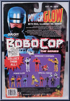 Robocop (Blue) from Robocop - Power Glow manufactured by Toy Island [Back]