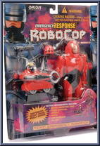 Robocop (Toxic Emergency) from Robocop - Emergency Response manufactured by Toy Island [Front]