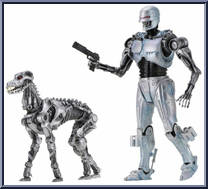 Endocop / Terminator Dog Action Figure