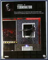 Endoskeleton (Heavy Gunner) from Robocop vs Terminator - Basic Series manufactured by Neca [Back]