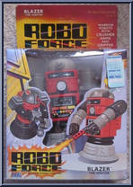 Blazer from Robo Force - Robots manufactured by Ideal [Front]