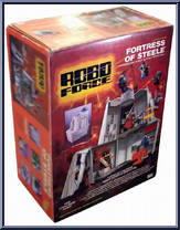 Fortress of Steele (Playset) from Robo Force - Playsets manufactured by Ideal [Front]