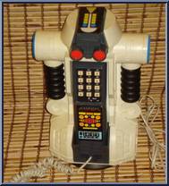 Phone from Robo Force - Toy Accessories manufactured by Ideal [Front]
