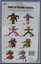Trakoid from Robo Force - Basic Series manufactured by Galoob [Back]