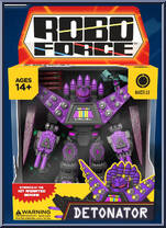 Detonator from Robo Force - Wave 2 manufactured by Nacelle Company [Front]