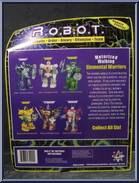 Cobalt: The Scout Of Solids from R.O.B.O.T. - Basic Series manufactured by Wild Works [Back]