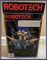 Scott Bernard from Robotech Alpha - Basic Series manufactured by Excite [Back]