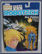 Roy Fokker Action Figure