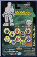 Rand / Cyclone Armor Rand from Robotech - I-Men - Series 2 manufactured by Toynami [Back]