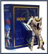 Appendix A:  Rick Hunter's VF-1S Veritech "Skull Leader" from Robotech - Masterpiece Collection manufactured by Toynami [Loose]