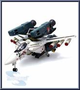Appendix A:  Rick Hunter's VF-1S Veritech "Skull Leader" from Robotech - Masterpiece Collection manufactured by Toynami [Loose]