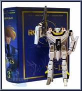 Volume 3:  Roy Fokker's VF-1S from Robotech - Masterpiece Collection manufactured by Toynami [Loose]
