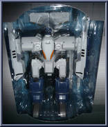 Volume 1:  Rand's VFB-9H from Robotech - Beta Fighters manufactured by Toynami [Front]