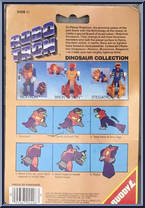 Brontotron (Red / Yellow) from Robo Tron - Dinosaur Collection manufactured by Buddy L [Back]