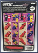 Trashtron (Yellow / Blue) from Robo Tron - Basic Series manufactured by Buddy L [Back]