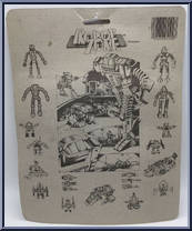 5-Pack #3 from Robot Zone - Basic Series manufactured by Arco [Back]
