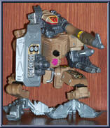 Bazooka-Bot Action Figure