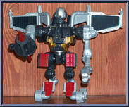 Disasteroid Action Figure