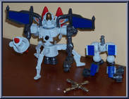 Disasteroid Action Figure