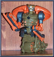 Fangster Action Figure